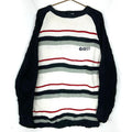 Y2K South Pole Knit Sweater Size Large White Raglan Striped Streetwear Graphic Tee – Premium Graphic · Great Gift For Fans