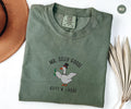 Embroidered Mr Silly Goose Groom Shirt Funny Goose Wedding Gift for Fiance Matching Couple Newlywed Comfort Colors Bachelor Party Tshirt Graphic Tee – Feel-Good Design · High-Quality Print