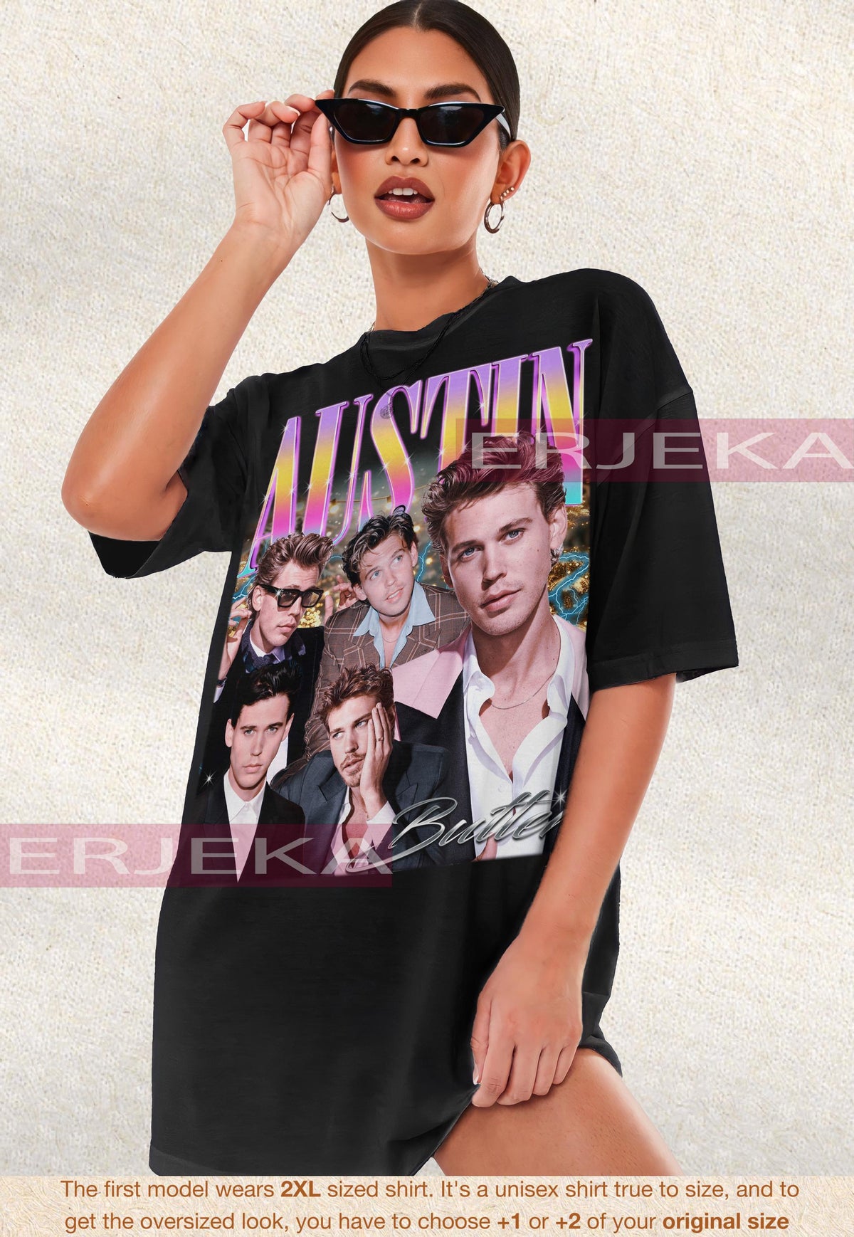 AUSTIN BUTLER Shirt Austin Butler Vintage Austin Butler Retro Austin Butler 90s Austin Butler Bootleg Austin Butler Sweater Graphic Tee – Aesthetic Look · Must-Have Style