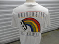Vintage 9039s University of Hawaii Rainbows T Shirt Size L Graphic Tee – Warm & Stylish · High-Quality Print