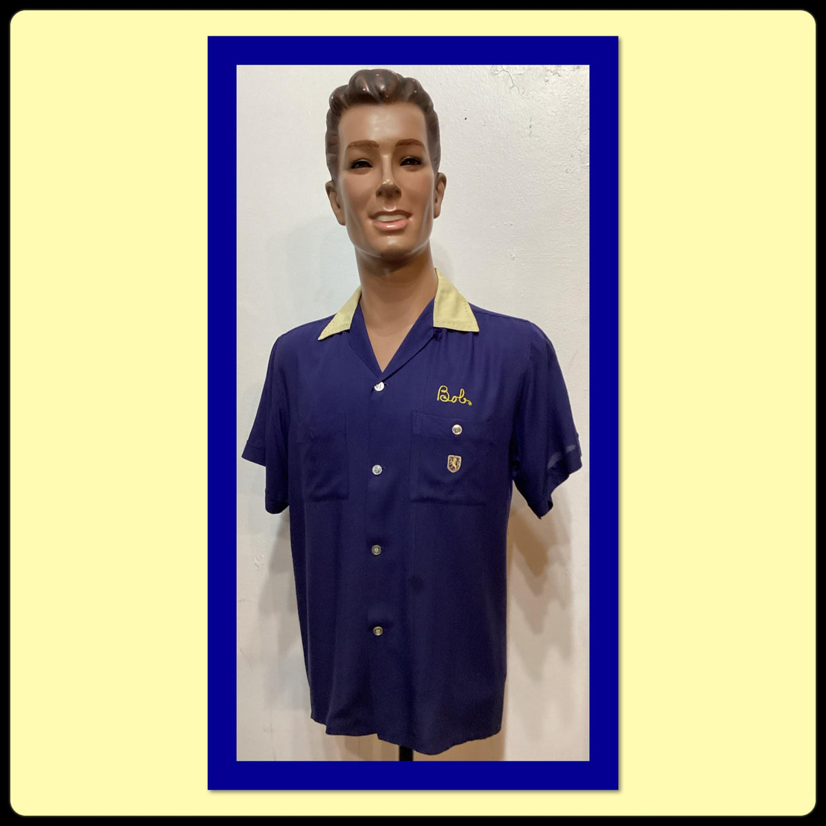 MV005 Vintage 195039s rayon bowling shirt by Nat Nast Size medium Graphic Tee – Premium Graphic · Trending Graphic Apparel