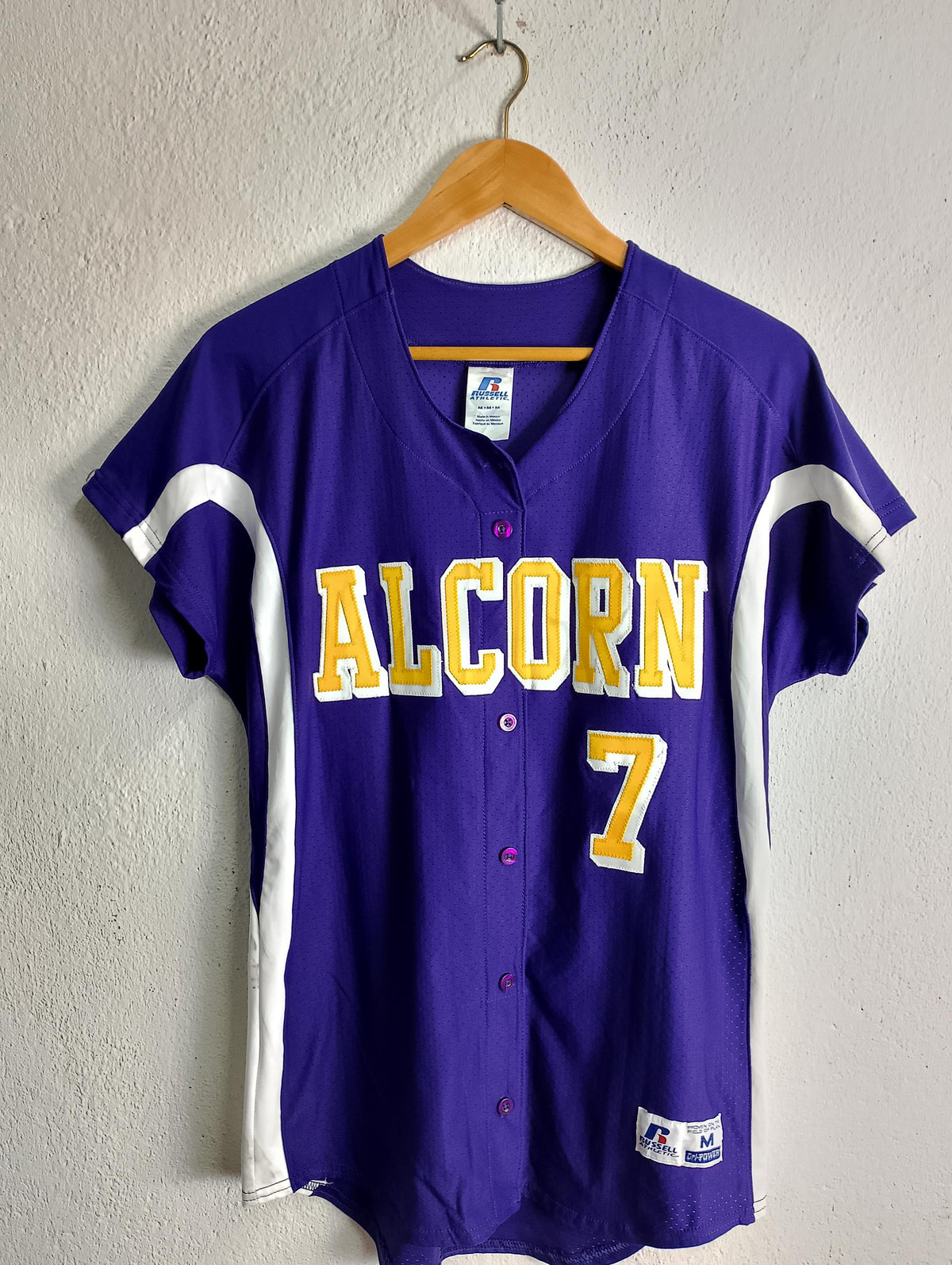 Russell athletic alcorn jersey medium Jersey – Warm & Stylish · High-Quality Print