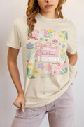 Book Lover Tee Shirt with Flowers Romance Reader Bookish TShirt for Bookworm School Librarian Gift for Reading Teacher Read More Books Graphic Tee – Bold Style · Great Gift For Fans