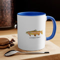 Cutthroat Trout Coffee Mug Fishing Themed Ceramic Mug for Trout Lovers 4 of 4 Collectors Edition Graphic Tee – Fan Favorite · High-Quality Print