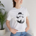 Four Directions Animal Tee Buffalo Bear Eagle Wolf Medicine Wheel Sacred Hoop Nature lover gift wild animals tshirt Native apparel Graphic Tee – Aesthetic Look · Perfect For Daily Wear