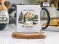 Personalized Yellowstone National Park Coffee Mug Custom National Park Mug Unique Gift for Hikers Adventure Enthusiast Mug Outdoor Graphic Tee – Everyday Comfort · Perfect For Daily Wear