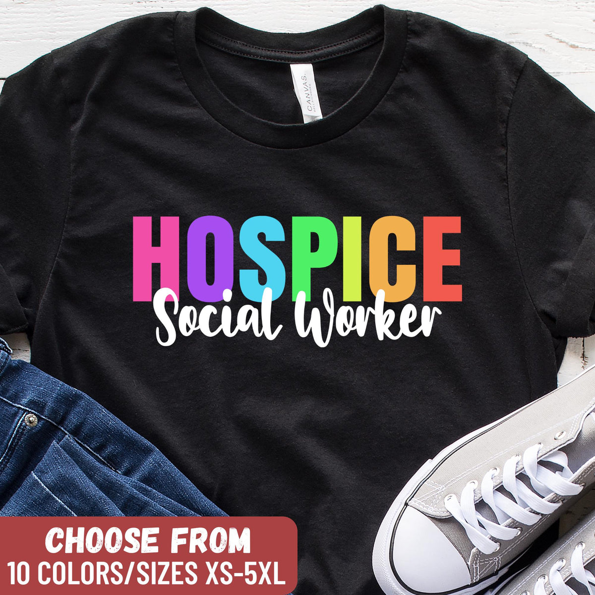 Hospice Social Worker Shirt Hospice Shirt Hospice Worker Shirt Hospice Gift Hospice Nurse Gift Hospice Social Worker Gift Graphic Tee – Soft Feel · Trending Graphic Apparel