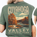 Cuyahoga Valley National Park Ohio Tshirt Gift Tee Graphic Tee – Soft Feel · Great Gift For Fans