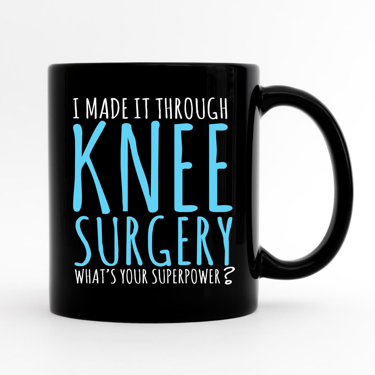 Knee Replacement Mug Knee Surgery Gift Knee Gift Gifts For Knee Replacement Surgery Funny New Knee Gifts Knee Surgeon Coffee Mug Graphic Tee – Fan Favorite · Must-Have Style