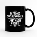 Social Worker Mug Funny Social Work Gift LCSW Gift Social Work Cup MSW Graduation Gift School Counselor Mug Social Worker Gift Graphic Tee – Easygoing Wear · Perfect For Daily Wear