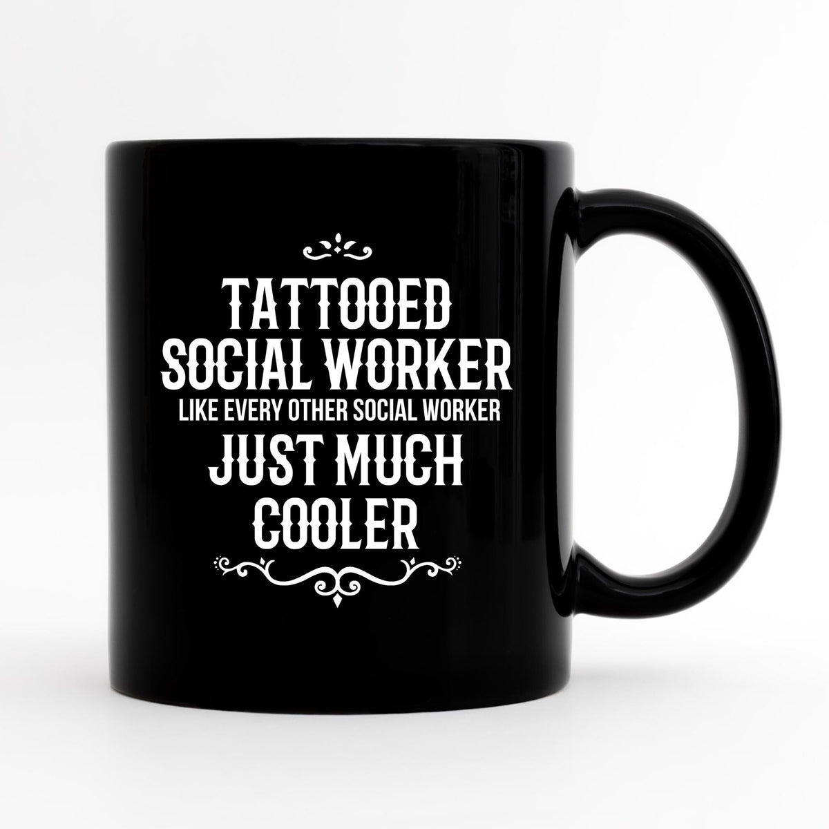 Social Worker Mug Funny Social Work Gift LCSW Gift Social Work Cup MSW Graduation Gift School Counselor Mug Social Worker Gift Graphic Tee – Easygoing Wear · Perfect For Daily Wear
