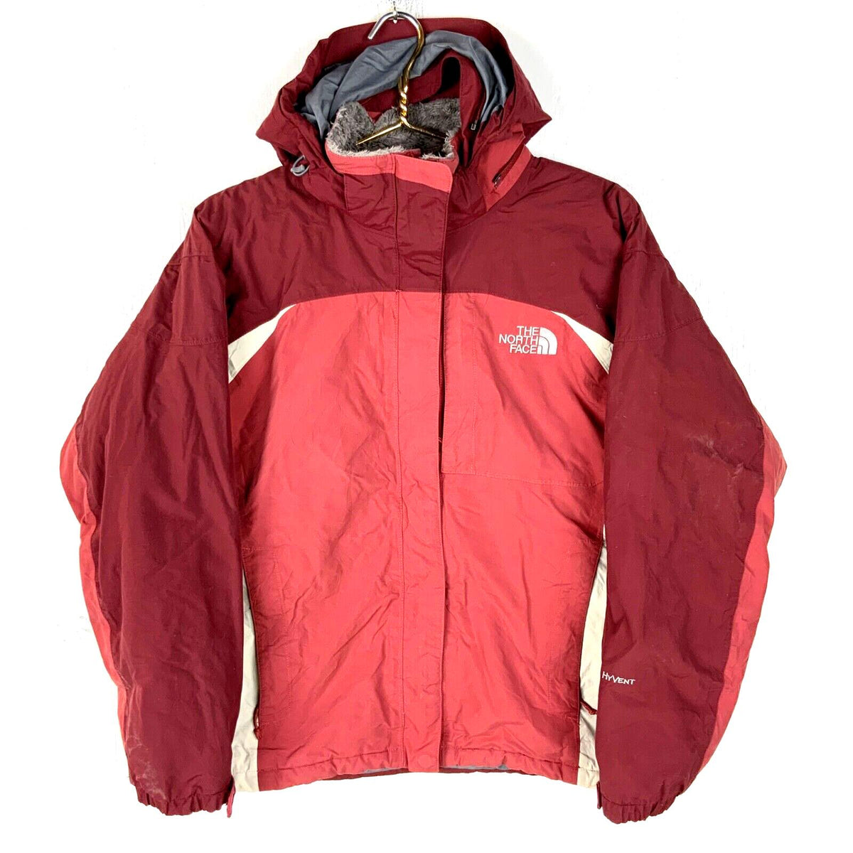 The North Face Hyvent Women39s Jacket Large Red Full Zip Fleece Lined 2 In 1 Graphic Tee – Bold Style · High-Quality Print