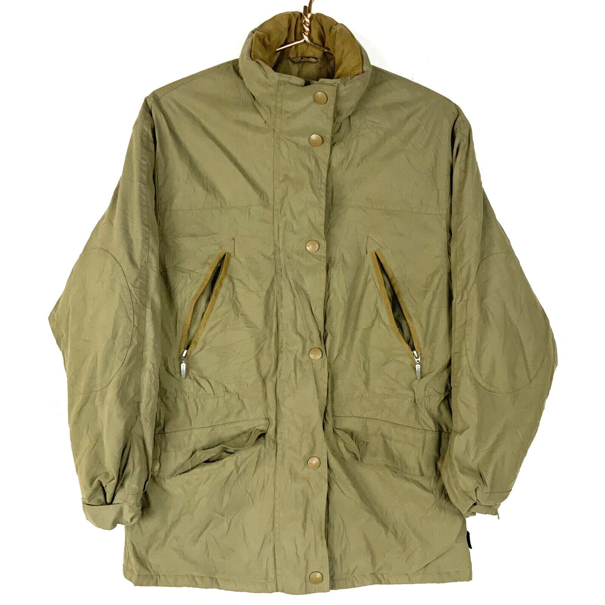 Barbour Womens Coldstream Microfibre Jacket Size 6 Brown Full Zip Graphic Tee – Easygoing Wear · Great Gift For Fans