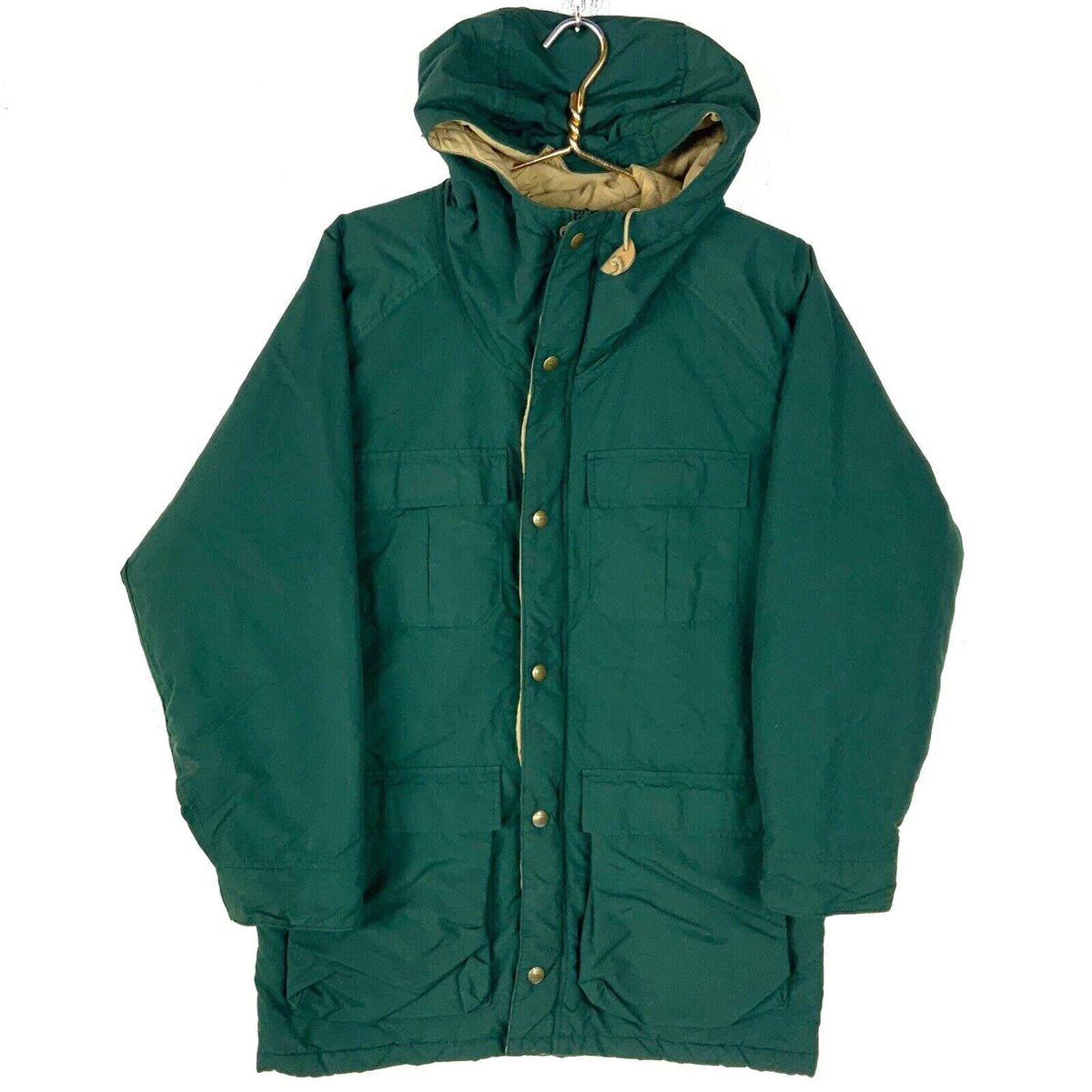 Vintage LLBean Baxter State Parka Jacket Small Green Full Zip Made In Usa 90s Graphic Tee – Cozy Vibes · Great Gift For Fans