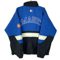 Vintage Orlando Magic Starter Jacket 2XL Blue Half Zip Bomber Puffer Nba 90s Graphic Tee – Bold Style · Great Gift For Fans