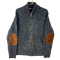 Vintage Polo Ralph Lauren Knit Alpaca Wool Sweater XL Gray Full Zip Graphic Tee – Cozy Vibes · Top Pick For Any Outfit