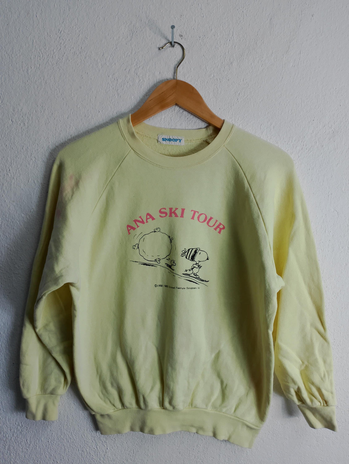 Vintage snoopy crewneck sweatshirt Small Sweatshirt – Premium Graphic · Trending Graphic Apparel