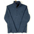 The North Face Fleece Quarter Zip Sweater Jacket Size Small Blue Graphic Tee – Aesthetic Look · Top Pick For Any Outfit