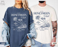 Newlyweds Shirts Just Married Comfort Colors Shirts Custom Name Honeymoon Mr and Mrs Tees Honeymoon Club TShirts Matching Couple Gift Graphic Tee – Premium Graphic · Perfect For Daily Wear