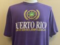 Vintage 90s Puerto Rico Tradicion Hispanica Hospitalda Latina Sigil Tshirt XL Graphic Tee – Fan Favorite · Trending Graphic Apparel