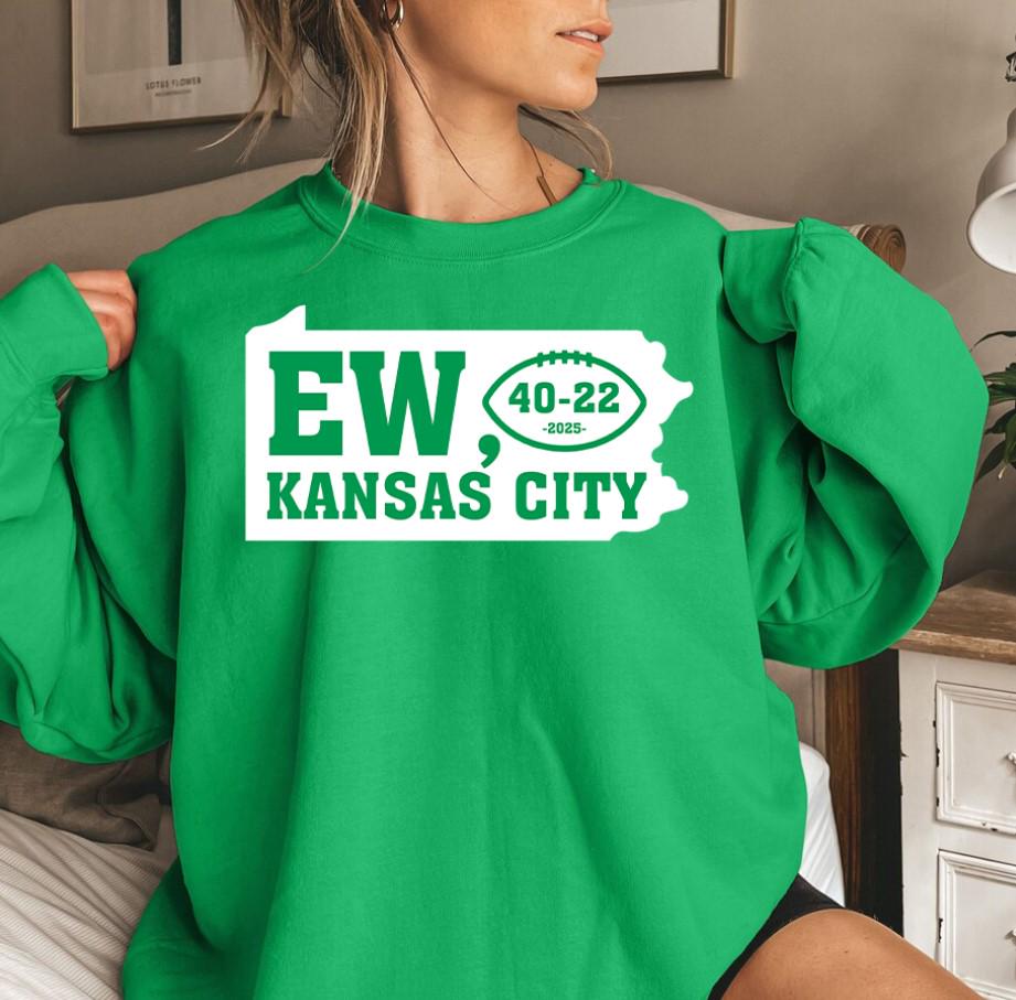 Funny Philadelphia Football Champions Unisex Crewneck Sweatshirt Philly Championship Shirt Ew Kansas City Hoodie Football Retro Shirt Hoodie – Bold Style · Great Gift For Fans