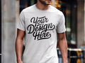 Mens White Bella Canvas 3001 Mockup T shirt Mockup 3001 Bella Canvas Shirt Model Mockup T Shirt Mockup White Mens Bella Canvas Mockup Graphic Tee – Everyday Comfort · Perfect For Daily Wear