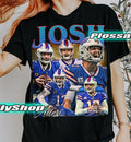 Limited Josh Allen Shirt Vintage Josh Allen MVP 17 Graphic Y2K T shirt Gift For Fan Graphic Tee Gift For Woman and Man Unisex T Shirt Graphic Tee – Warm & Stylish · High-Quality Print
