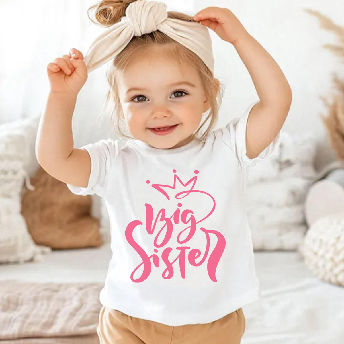 Big Sister Toddler Shirt Cute Announcement Kids Shirt Big Sister Gift Big Sister Announcement Big Sister Toddler Shirt Big Sister To Be Graphic Tee – Cozy Vibes · Great Gift For Fans
