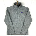 Patagonia Fleece Better Sweater Jacket Womens Size Small Gray Graphic Tee – Feel-Good Design · Must-Have Style