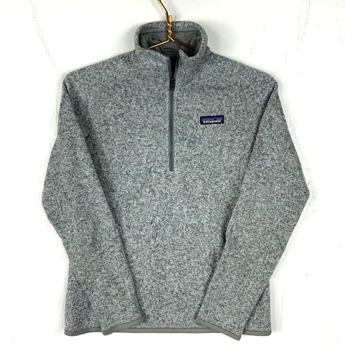 Patagonia Fleece Better Sweater Jacket Womens Size Small Gray Graphic Tee – Feel-Good Design · Must-Have Style