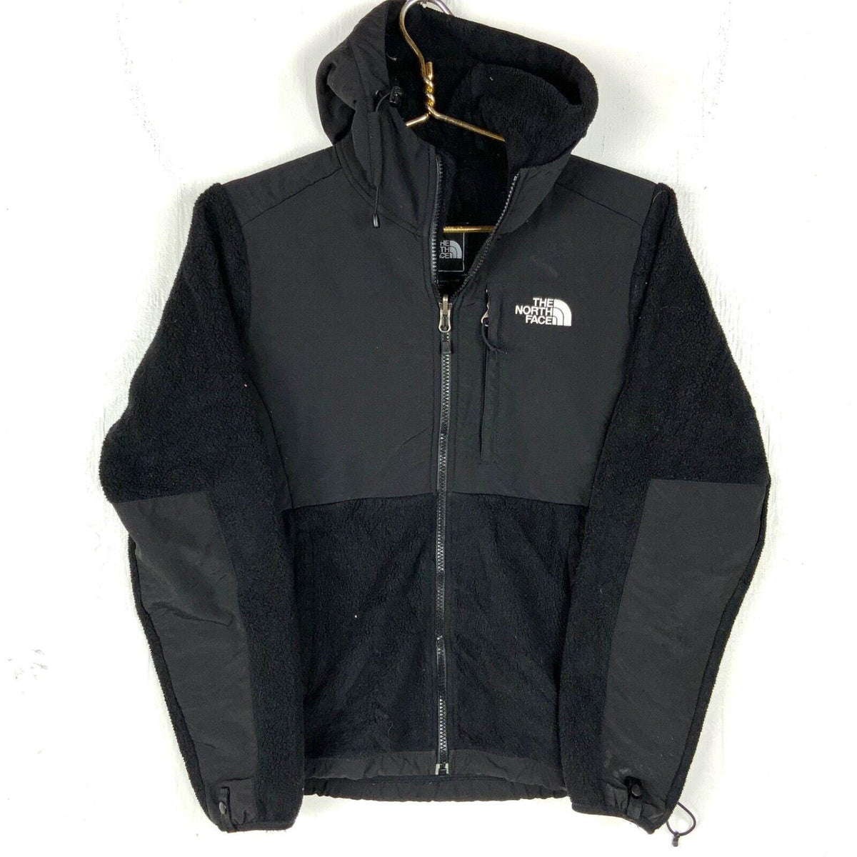 The North Face Denali Fleece Womens Full Zip Sweater Jacket Size Small Black Graphic Tee – Premium Graphic · Must-Have Style