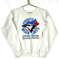 Vintage Toronto Blue Jays Winter Home Florida Sweatshirt Extra Large White 80s Sweatshirt – Premium Graphic · Trending Graphic Apparel