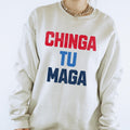 Chinga Tu Maga Anti Trump Shirt Anti Trump Sweatshirt FDT Shirt Fuck Donald Trump Liberal Shirt Left Shirt Anti Maga Sweatshirt – Everyday Comfort · Perfect For Daily Wear