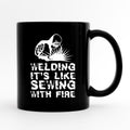 Funny Welder Gifts Welder Mug Funny Welding Cup Welder Birthday Gift Welding Coffee Cup Welder Coffee Cup Welder Appreciation Gift Graphic Tee – Aesthetic Look · Perfect For Daily Wear