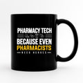 Pharmacy Technician Mug Pharmacy Technician Gift Pharmacy Tech Gift Funny Pharm Tech Mug Pharmacist Mug Pharmacy Graduation Gift Graphic Tee – Soft Feel · High-Quality Print