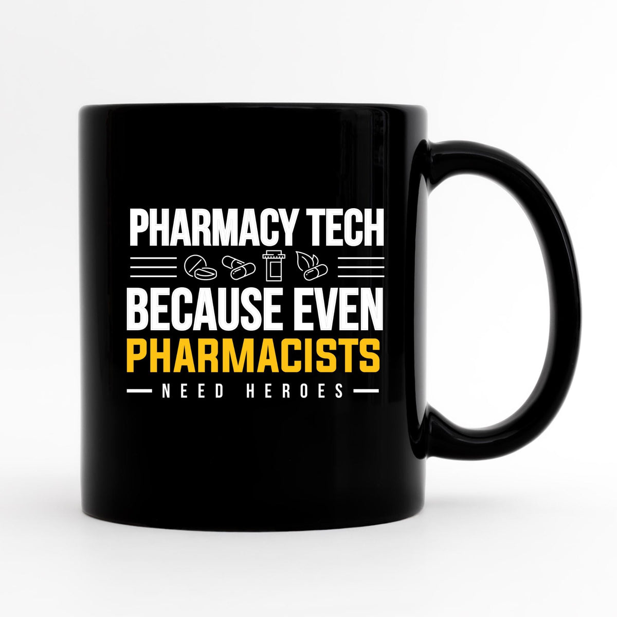Pharmacy Technician Mug Pharmacy Technician Gift Pharmacy Tech Gift Funny Pharm Tech Mug Pharmacist Mug Pharmacy Graduation Gift Graphic Tee – Soft Feel · High-Quality Print