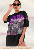 Custom Vintage Pet TShirt Pet Photo Name Custom Dog Shirt Personalized Shirt Custom T Shirts for Humans Cat Shirt 9039s Tee Graphic Tee – Soft Feel · Great Gift For Fans