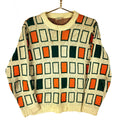 Vintage Grandpa Knit Wool Sweater XS Beige Crewneck Pattern 90s Graphic Tee – Feel-Good Design · Trending Graphic Apparel