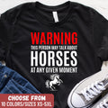 Funny Horse Shirt Equestrian Shirt Horse Riding Shirt Horse Vet Shirt Equestrian Gift Horse Rider Shirt Horse Lover Gift Graphic Tee – Feel-Good Design · Perfect For Daily Wear