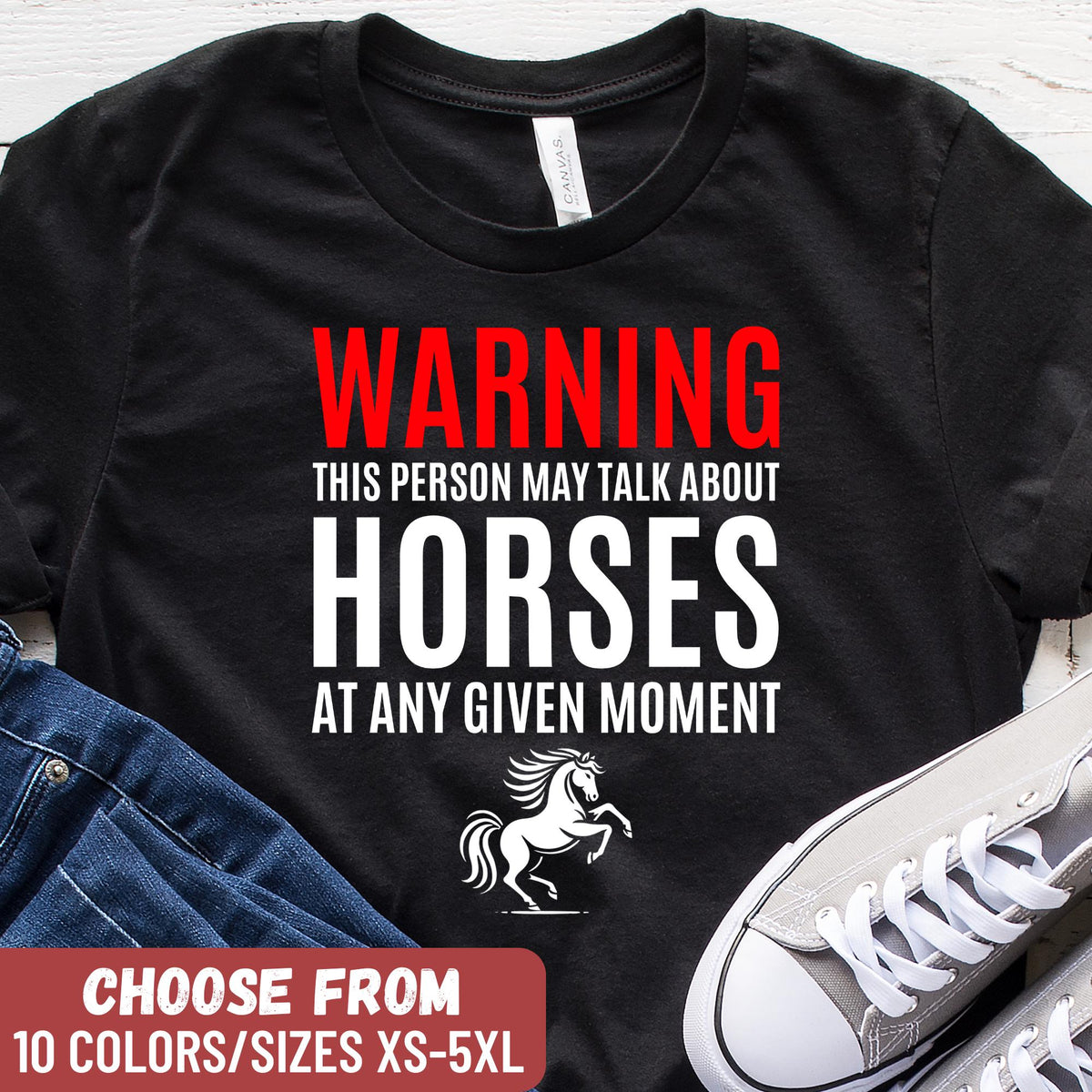 Funny Horse Shirt Equestrian Shirt Horse Riding Shirt Horse Vet Shirt Equestrian Gift Horse Rider Shirt Horse Lover Gift Graphic Tee – Feel-Good Design · Perfect For Daily Wear