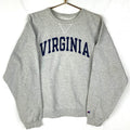 Vintage Champion Virginia Sweatshirt Crewneck Size Extra Large Gray Ncaa Sweatshirt – Easygoing Wear · Must-Have Style