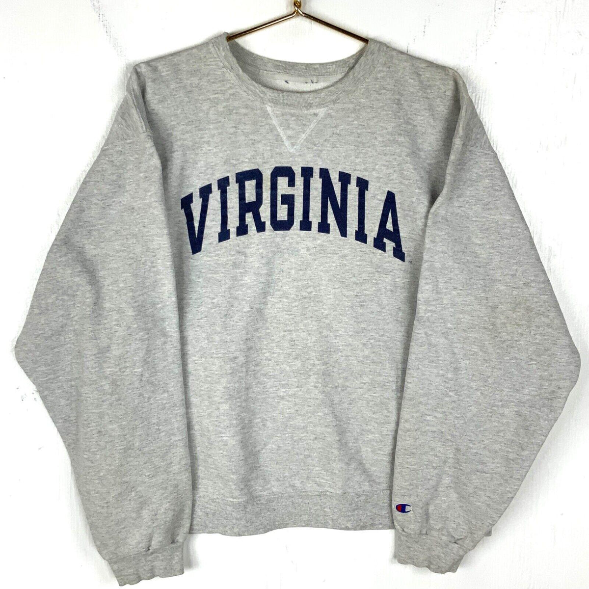 Vintage Champion Virginia Sweatshirt Crewneck Size Extra Large Gray Ncaa Sweatshirt – Easygoing Wear · Must-Have Style