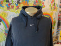 Vintage 9039s Nike Center Swoosh Navy Blue Hoodie Sweatshirt size L Hoodie – Cozy Vibes · High-Quality Print