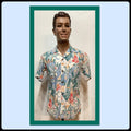 HS254 Vintage 194039s cotton Hawaiian shirt Graphic Tee – Cozy Vibes · Perfect For Daily Wear