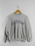 vintage adidas crewneck sweatshirt Medium Sweatshirt – Aesthetic Look · High-Quality Print