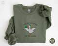 Embroidered Silly Goose Lucky Shirt St Patricks Day SweatshirtShamrock ShirtFour Leaf Clover Cute Patricks Day ShirtMeme Funny Irish Gift Sweatshirt – Fan Favorite · High-Quality Print