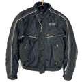 Olympia Motorcycle Armored Jacket Size Large Black Full Zip Insulated Graphic Tee – Fan Favorite · Must-Have Style