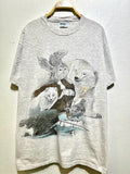 Vintage 90s Harlequin Wildlife 1991 T Shirt Size L 1990s Arctic Animal Tee Polar Bear Owl Musk Ox Fox Whale Nature Shirt Graphic Tee – Easygoing Wear · High-Quality Print