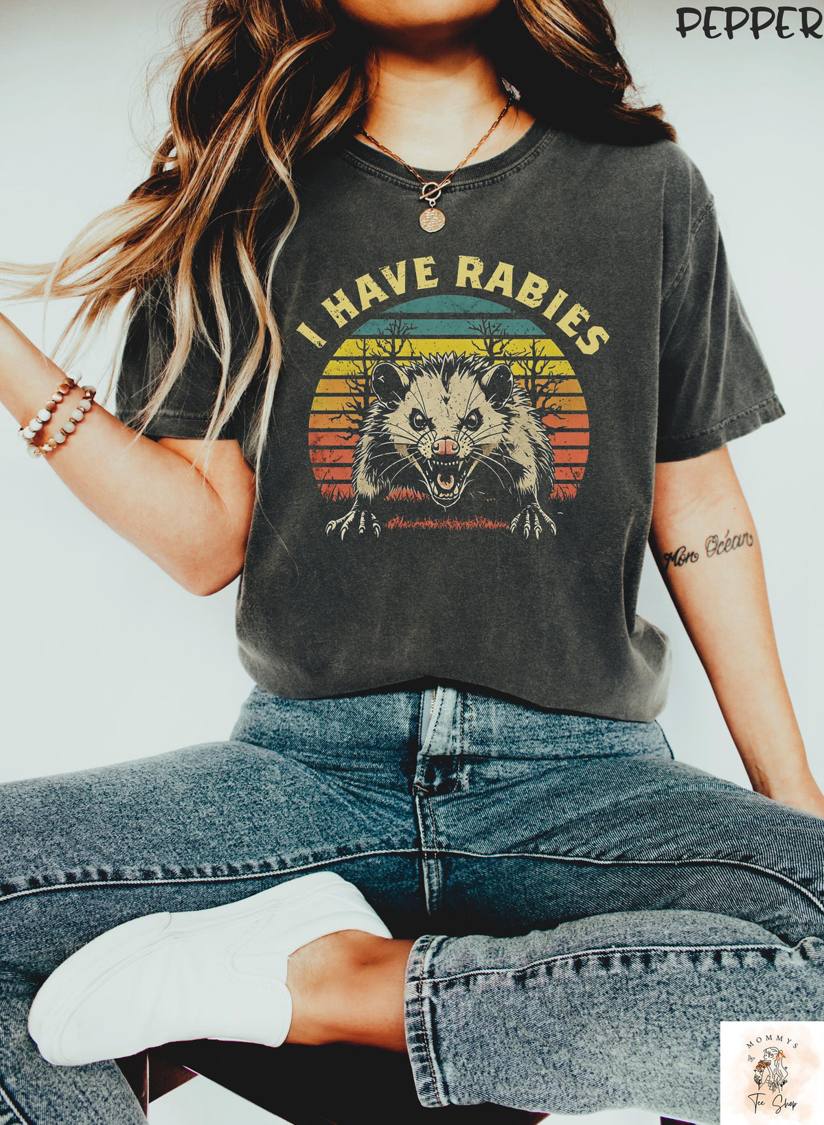 I Have Rabies Raccoon Shirt Funny Sarcastic Women39s Tee Unhinged Meme Shirt Weird Dark Humor Graphic Tee Graphic Tee – Aesthetic Look · Great Gift For Fans