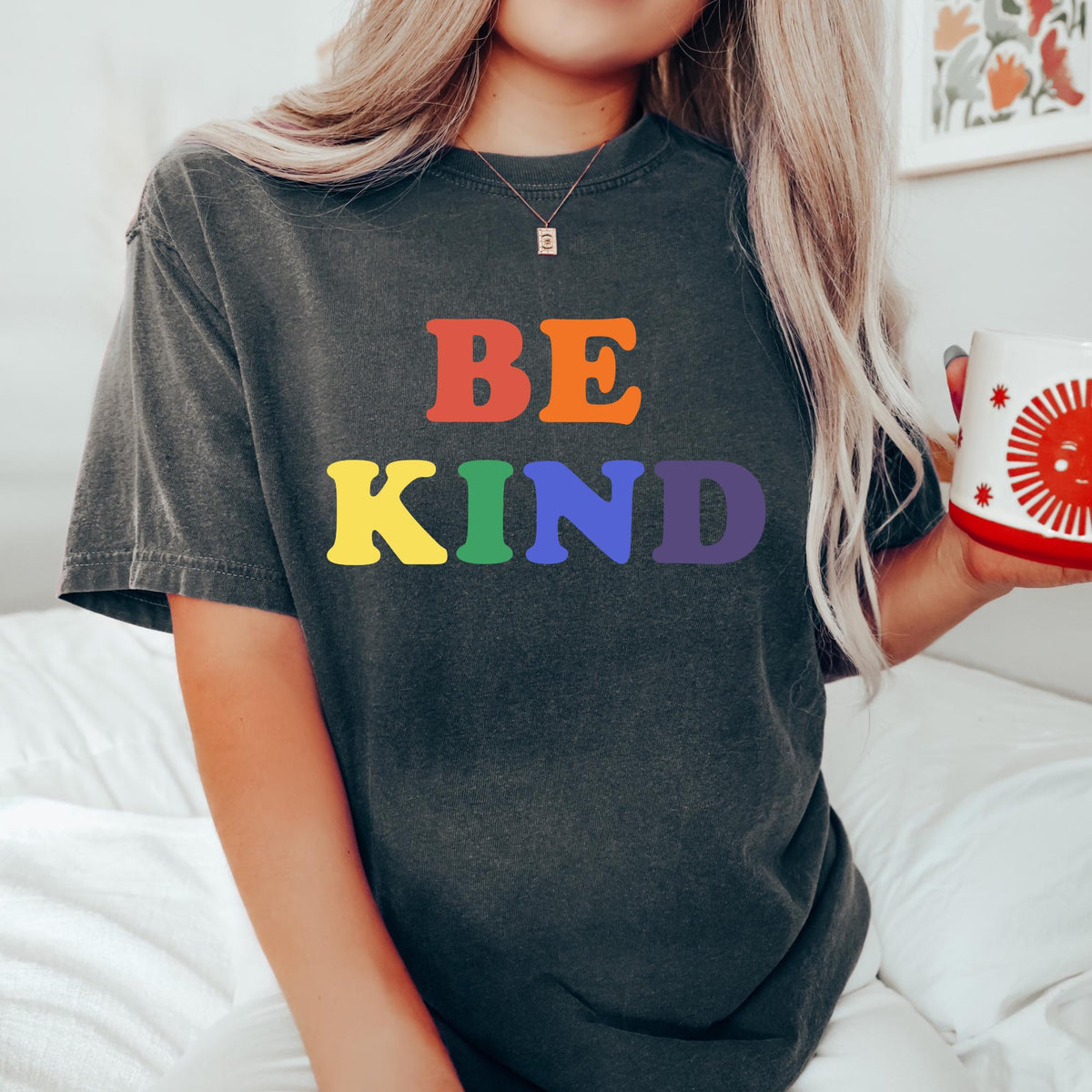 Comfort Colors Be Kind Tshirt Be Kind Shirt Be Kind Tshirt Graphic Tee – Premium Graphic · Trending Graphic Apparel